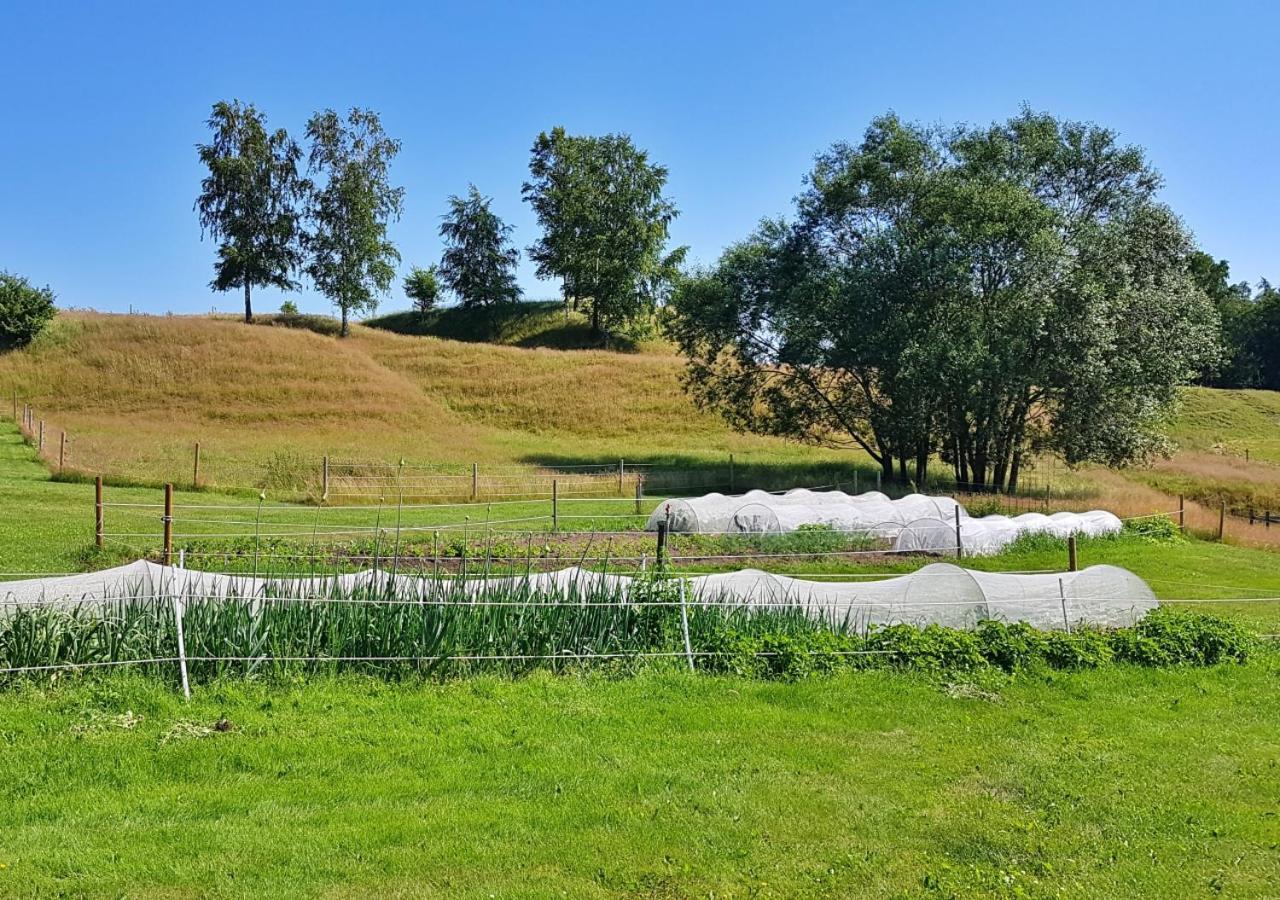 בית הארחה Alingsås 	Flora Dekor Gaestgard מראה חיצוני תמונה